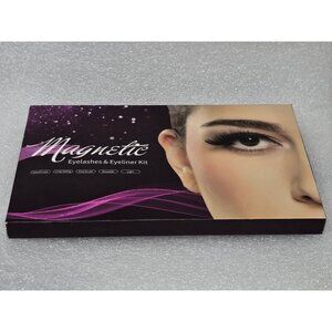 Magnetic Eyelashes & Eyeliner Kit With Easy Application Natural-Looking Lashes